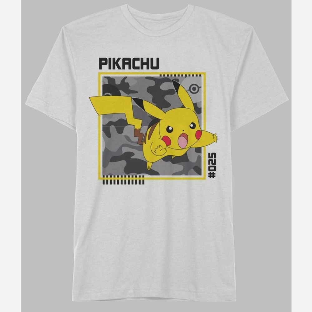 GameStop official Pikachu Pokémon 025 Graphic T-Shirt
